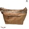 Sac épaule - cabas 35 cm en liège , série: Mappemonde, Montado naturel et Mapa M