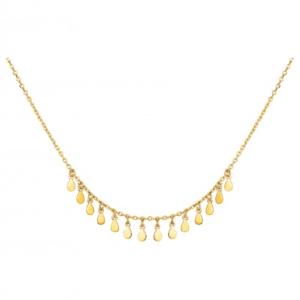 Collier, Gemstar Brand Femme, collection plaqué Or