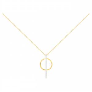 Collier Gemstar Brand, collection : Plaqué OR Femme