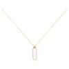 Collier Gemstar Brand, collection : Plaqué OR Femme