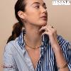Boucles d'oreilles TI Sento dent de requin femme 7883SI
