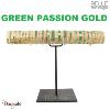 bracelet -Belle mais pas que- collection Green Passion Gold B-1362-GRPASS