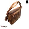 Besace Gibecière KASZER collection Wyoming marron naturel 20307-C6