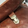 Besace KASZER collection Rhodes Cognac foncé 20836-C4
