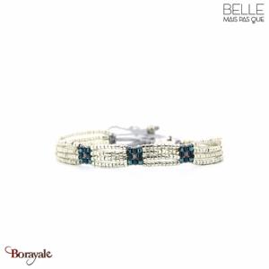 Bracelet Belle mais pas que, Collection: Bleu Céleste B-2037-CELE