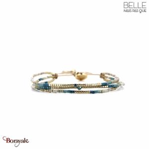 Bracelet Belle mais pas que, Collection: Emeraude paradise B-2039-EMER