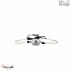 Bracelet Belle mais pas que, Collection: Velours noir B-2073-VENO