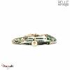 Bracelet Belle mais pas que, Collection: Vert de jade B-2074-JADE