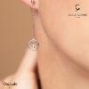 Boucles d'oreilles, La Garçonne Diamant Femme, collection Etats d'âme