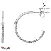 Boucles d'oreilles La Garçonne Diamant La Garçonne Diamant argent 20400026