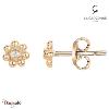 Boucles d'oreilles La Garçonne Diamant La Garçonne Diamant doré champagne 264000