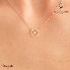 Collier, La Garçonne Diamant Femme, collection Etats d'âme