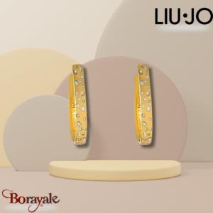 Boucles d'oreilles Liu Jo femme, Collection : D'oreille Doré LJ1832