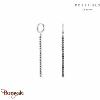 Boucles d'oreilles Rosefield Tennis Femme JETGS-J927