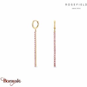 Boucles d'oreilles Rosefield Tennis Femme JETRG-J917