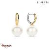 Boucles d'oreilles TI Sento Perles femme 78044YP