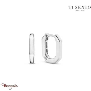 Boucles d'oreilles TI Sento Signature femme 7929SI