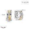 Boucles d'oreilles TI Sento Classique moderne femme 7960ZY