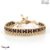 bracelet -Belle mais pas que- collection Rusty gold B 1800-RUSTY