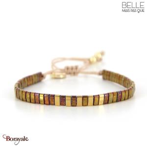 bracelet -Belle mais pas que- collection Rusty gold B-1801-RUSTY