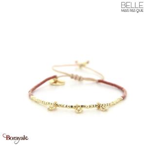 bracelet -Belle mais pas que- collection Rusty gold B-1818-RUSTY
