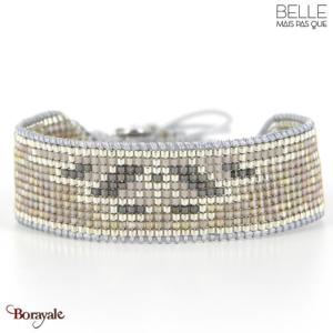 bracelet -Belle mais pas que- collection Silver Moon B-1794-MOON