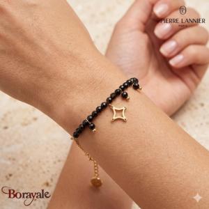 Bracelet TESSERA Pierre Lannier BJ27A1231 acier poli de couleur or
