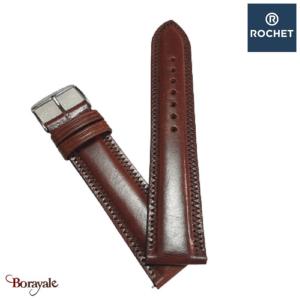 Bracelet Rochet France Montana 18 mm de couleur : vison 3841803A