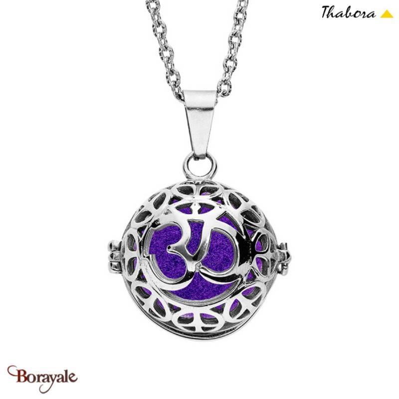 Collier Bola De Grossesse En Acier Inoxydable - Chaîne 70 Cm, Boule à Grelet Doux | Hypoallergénique, Or Ou Argent | Cadeau Future Maman