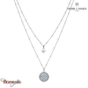 Collier LUNELIA Pierre Lannier BJ30A0111 acier poli de couleur argent