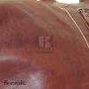 Besace Gibecière kaszer collection Concord en cuir de vachette cognac 230704-C4