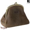 Gros porte monnaie KASZER collection Oregon Marron naturel 557004-MC6