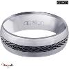 Bague Apollon acier Homme  IB-129-60