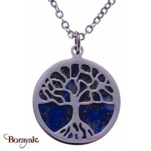 Collier lapis lazuli Collection Arbre de vie YOLA NATURE