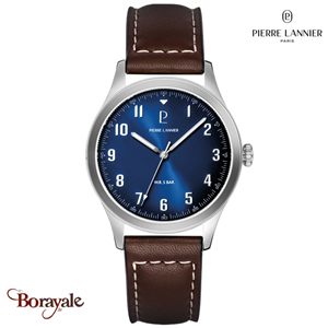 Montre Pierre Lannier AVIATEUR Homme quartz 260G164
