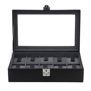 Coffret Friederich23 Ligne : 10 montres série Infinity , noir