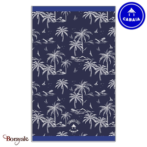 Serviette Rectangle CABAIA coton OEKO TEX Palma