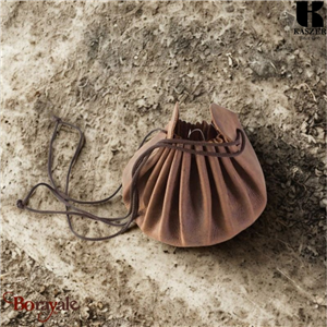 Bourse KASZER collection Oregon Marron naturel 557404-MC6