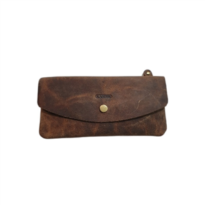 Portefeuille KASZER collection Oregon Marron naturel 581504-MC6