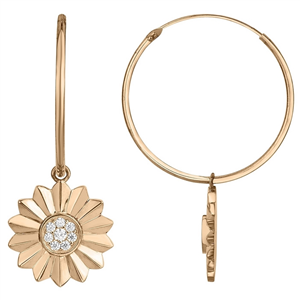 Boucles d'oreilles Gemstar Brand, collection : Pop Femme