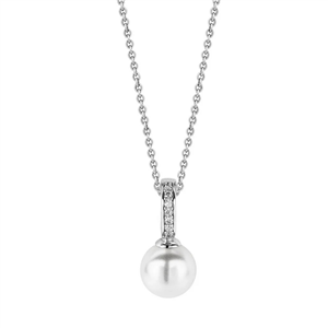 Pendentif TI Sento Collection : Milano Argent plaqué platine 6760PW