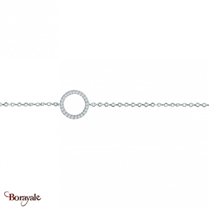 Bracelet, Gemstar Brand Femme, collection Borayale argent 925