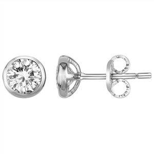 Boucles d'oreilles, Gemstar Brand Femme, collection argent 925