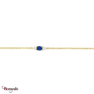 Bracelet, Gemstar Brand Femme, collection Borayale plaqué Or