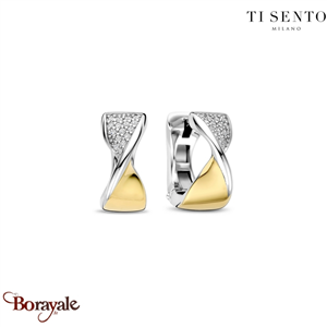 Boucles d'oreilles TI Sento Déclaration femme 78036ZY