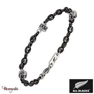 Bracelet Acier All Blacks AB-682239