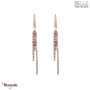 Boucles d'oreilles -Belle mais pas que- collection Alya ALYA-3Q21-1