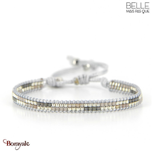 bracelet -Belle mais pas que- collection Silver Moon B-1191-MOON