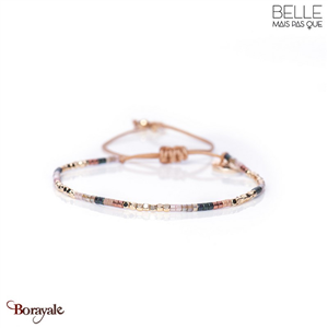 Bracelet -Belle mais pas que- collection Mexican Pink B-1363-MEXI