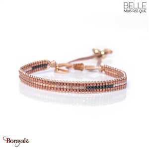 Bracelet -Belle mais pas que- collection Mexican Pink B-1543-MEXI